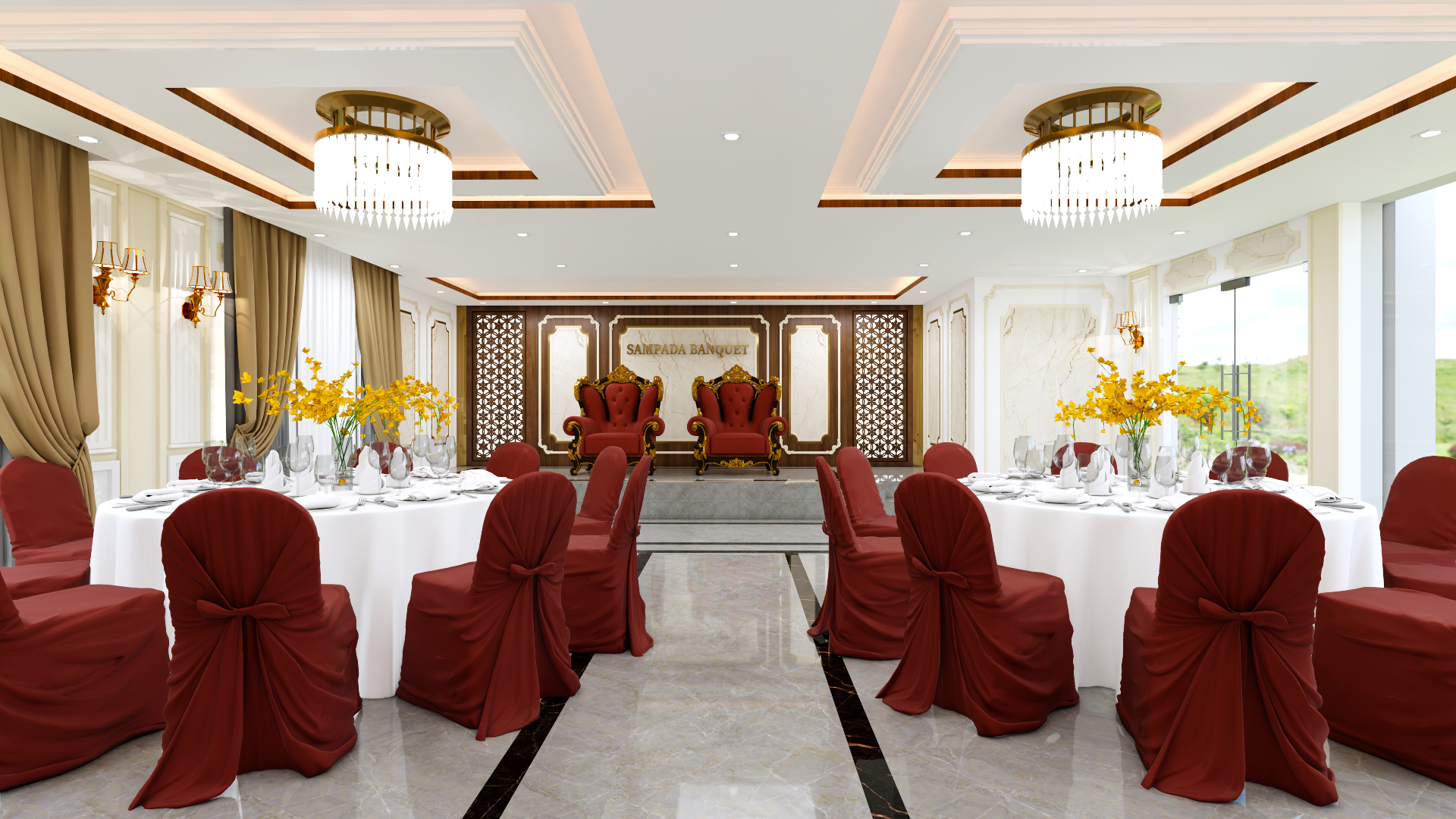 Hotel design at Daang