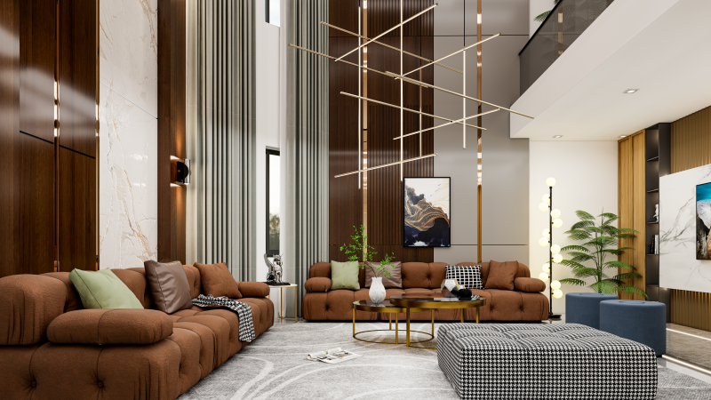 Residence at Kausaltar